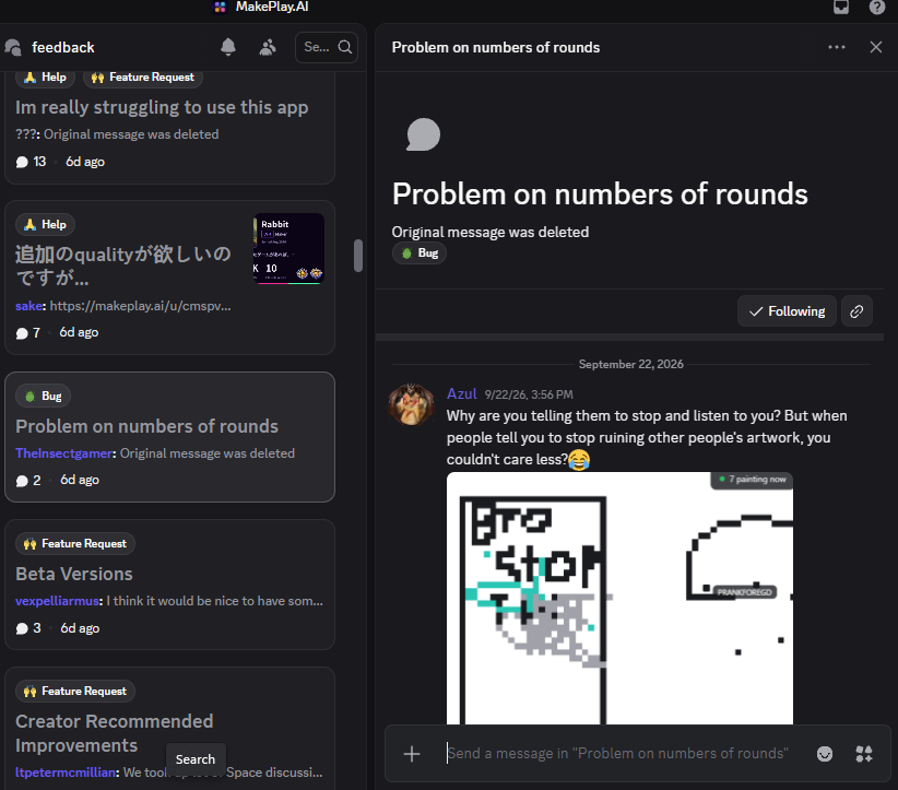 Comment attachment